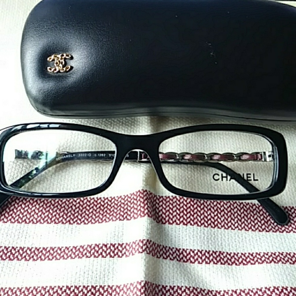 Chanel 3222q glasses NEW in the original box